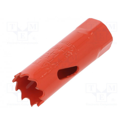 YT-3303; Hole saw; 19mm; Thread: 1/2