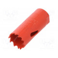 YT-3306; Hole saw; 22mm; Thread: 1/2 YT-3306; Hole saw; 22mm; Thread: 1/2