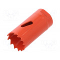 YT-3308; Hole saw; 25mm; Thread: 1/2 YT-3308; Hole saw; 25mm; Thread: 1/2