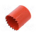 YT-3318; Hole saw; 40mm; Thread: 5/8 YT-3318; Hole saw; 40mm; Thread: 5/8