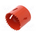 YT-3324; Hole saw; 51mm; Thread: 5/8