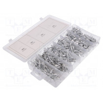 YT-36420; Rivets set; aluminium; 400pcs.; YATO