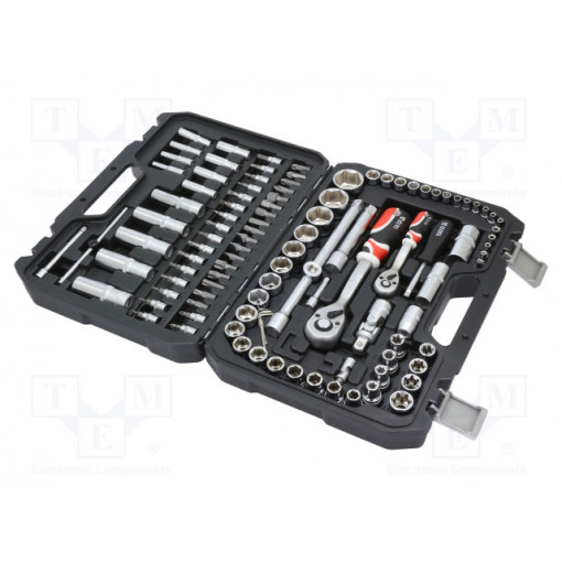 YT-38791; Kit: general purpose; Pcs: 108; Package: case; YATO