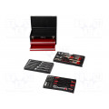 YT-38951; Kit: general purpose; Pcs: 80; Package: toolbox; YATO