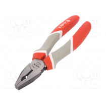 YT-6602; Pliers; universal; 200mm; for bending, gripping and cutting; YATO