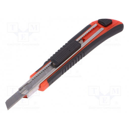 YT-75001; Knife; universal; 9mm; Handle material: ABS; YATO