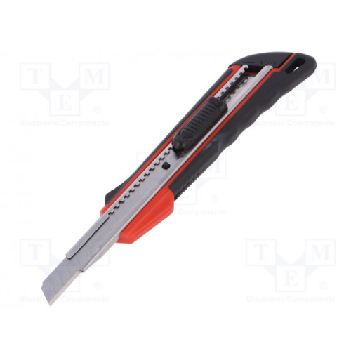 YT-7506; Knife; universal; 9mm; Handle material: ABS; YATO