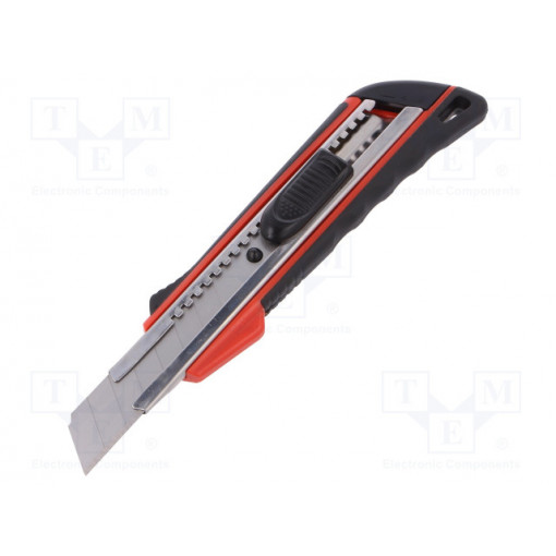 YT-7507; Knife; universal; 18mm; Handle material: ABS; YATO