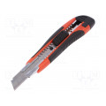 YT-75071; Knife; universal; 18mm; Handle material: ABS; YATO