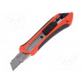 YT-75072; Knife; universal; 18mm; Handle material: ABS; YATO