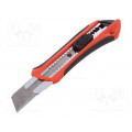 YT-75101; Knife; universal; 25mm; Handle material: ABS; YATO
