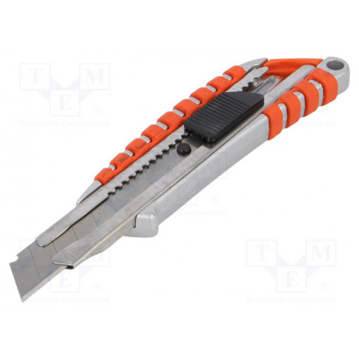 YT-75122; Knife; Features: locked blade; 18mm; YATO YT-75122; Knife; Features: locked blade; 18mm; YATO
