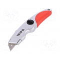YT-7520; Knife; universal; Features: anti-slip handles; 33mm; YATO
