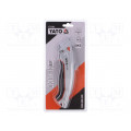 YT-75201; Knife; universal; 33mm; Handle material: zinc die-cast; YATO