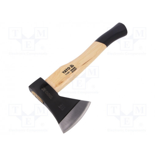 YT-8001; Axe; carbon steel; 360mm; 600g; wood (hikory); YATO