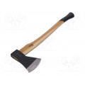 YT-8005; Axe; carbon steel; 710mm; 1.4kg; wood (hikory); YATO
