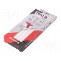 YT-82446; Hot melt glue; Ø: 7.2mm; white; L: 100mm; Bonding: 20÷30s; 12pcs.; YATO