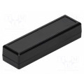 Z115; Enclosure: multipurpose; X: 30mm; Y: 105mm; Z: 21mm; ABS; black; KRADEX