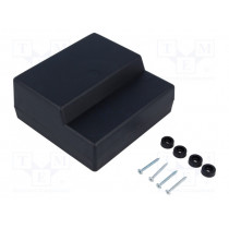 Z20; Enclosure: desktop; X: 125mm; Y: 120mm; Z: 53mm; polystyrene; black; KRADEX Z20; Enclosure: desktop; X: 125mm; Y: 120mm; Z: 53mm; polystyrene; black; KRADEX