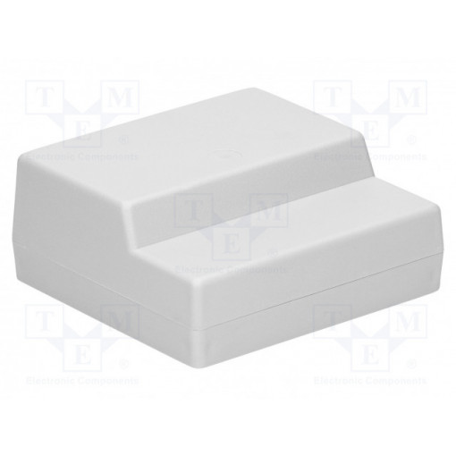 Z20J; Enclosure: desktop; X: 125mm; Y: 120mm; Z: 53mm; polystyrene; grey; KRADEX Z20J; Enclosure: desktop; X: 125mm; Y: 120mm; Z: 53mm; polystyrene; grey; KRADEX