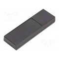 Z32A; Enclosure: for remote controller; X: 59.5mm; Y: 189mm; Z: 26mm; KRADEX Z32A; Enclosure: for remote controller; X: 59.5mm; Y: 189mm; Z: 26mm; KRADEX