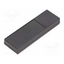 Z32A; Enclosure: for remote controller; X: 59.5mm; Y: 189mm; Z: 26mm; KRADEX Z32A; Enclosure: for remote controller; X: 59.5mm; Y: 189mm; Z: 26mm; KRADEX