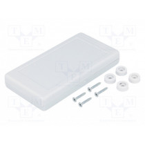 Z34AJ; Enclosure: multipurpose; X: 67.5mm; Y: 129mm; Z: 19.5mm; polystyrene; KRADEX Z34AJ; Enclosure: multipurpose; X: 67.5mm; Y: 129mm; Z: 19.5mm; polystyrene; KRADEX