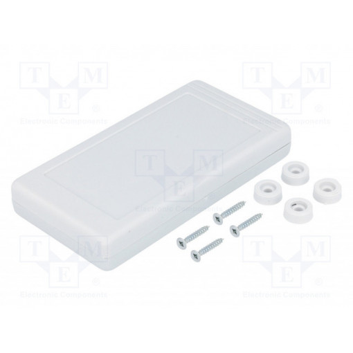 Z34AJ; Enclosure: multipurpose; X: 67.5mm; Y: 129mm; Z: 19.5mm; polystyrene; KRADEX Z34AJ; Enclosure: multipurpose; X: 67.5mm; Y: 129mm; Z: 19.5mm; polystyrene; KRADEX