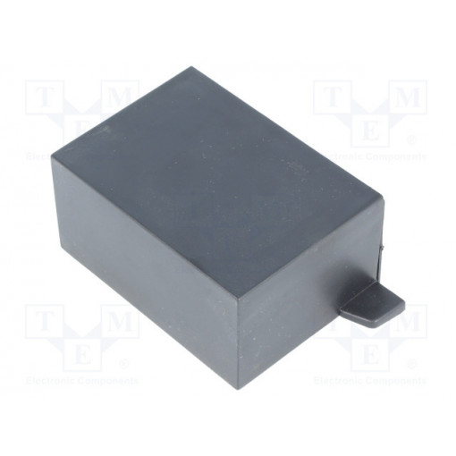 Z8U; Enclosure: with panel; X: 70mm; Y: 50mm; Z: 34mm; polystyrene; black; KRADEX Z8U; Enclosure: with panel; X: 70mm; Y: 50mm; Z: 34mm; polystyrene; black; KRADEX