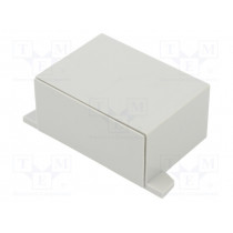 Z8UJ; Enclosure: with panel; X: 70mm; Y: 50mm; Z: 34mm; polystyrene; KRADEX Z8UJ; Enclosure: with panel; X: 70mm; Y: 50mm; Z: 34mm; polystyrene; KRADEX
