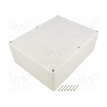 Z90JH ABS; Enclosure: multipurpose; X: 174mm; Y: 224mm; Z: 80mm; ABS; grey; IP65; KRADEX