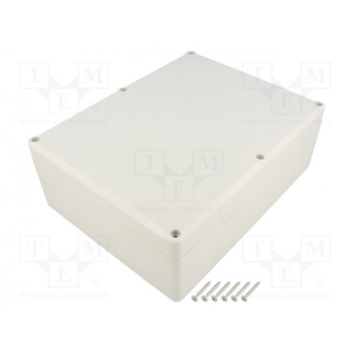 Z90JH ABS; Enclosure: multipurpose; X: 174mm; Y: 224mm; Z: 80mm; ABS; grey; IP65; KRADEX