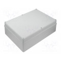 Z95JH PS; Enclosure: multipurpose; X: 190mm; Y: 285.6mm; Z: 95mm; polystyrene; KRADEX
