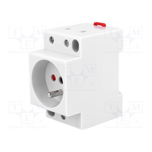 Z-SD230-BS; F-type socket (Schuko); DIN; Input: L+N+PE; EATON ELECTRIC