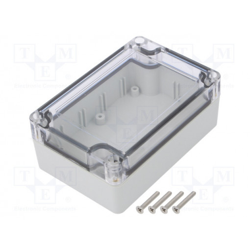 Z128SJP TM PC; Enclosure: multipurpose; X: 70mm; Y: 105mm; Z: 40mm; polycarbonate; KRADEX