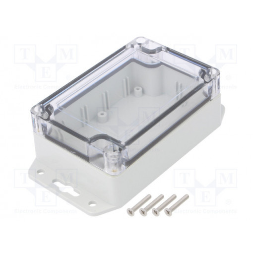 Z128SUJP TM PC; Enclosure: multipurpose; X: 70mm; Y: 105mm; Z: 40mm; polycarbonate; KRADEX