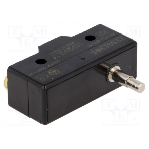 Z15G1305; Microswitch SNAP ACTION; with pin; SPDT; 20A/250VAC; ON-(ON); HIGHLY Z15G1305; Microswitch SNAP ACTION; with pin; SPDT; 20A/250VAC; ON-(ON); HIGHLY