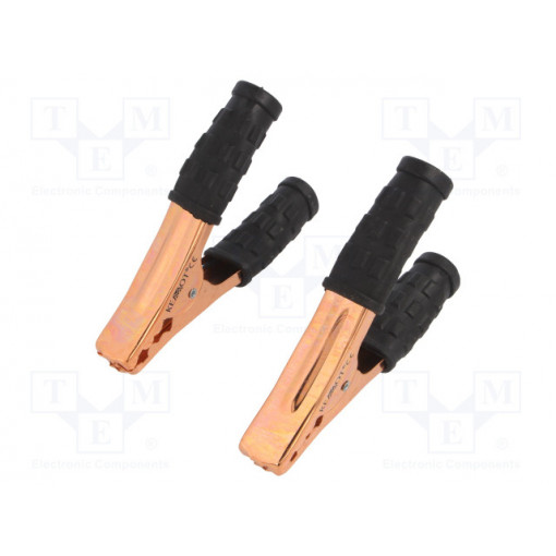 ; Crocodile clip; 400A; Grip capac: max.290mm; Overall len: 150mm; 