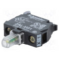 ZALVG1; Illuminating unit; 22mm; Harmony XB4; -25÷70°C; Illumin: LED; SCHNEIDER ELECTRIC