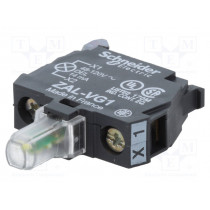 ZALVG1; Illuminating unit; 22mm; Harmony XB4; -25÷70°C; Illumin: LED; SCHNEIDER ELECTRIC