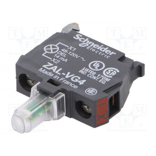 ZALVG4; Illuminating unit; 22mm; Harmony XB4; -25÷70°C; Illumin: LED; SCHNEIDER ELECTRIC