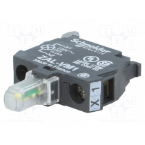 ZALVM1; Illuminating unit; 22mm; Harmony XB4; -25÷70°C; Illumin: LED; SCHNEIDER ELECTRIC
