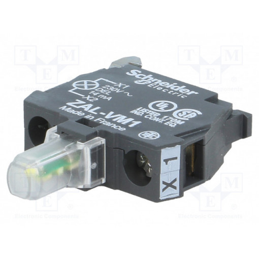 ZALVM1; Illuminating unit; 22mm; Harmony XB4; -25÷70°C; Illumin: LED; SCHNEIDER ELECTRIC