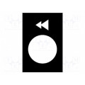 ZB2BY2906; Label; Application: control station; SCHNEIDER ELECTRIC ZB2BY2906; Label; Application: control station; SCHNEIDER ELECTRIC
