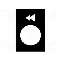 ZB2BY2906; Label; Application: control station; SCHNEIDER ELECTRIC