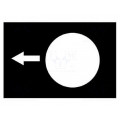 ZB2BY2910; Label; Application: control station; SCHNEIDER ELECTRIC ZB2BY2910; Label; Application: control station; SCHNEIDER ELECTRIC