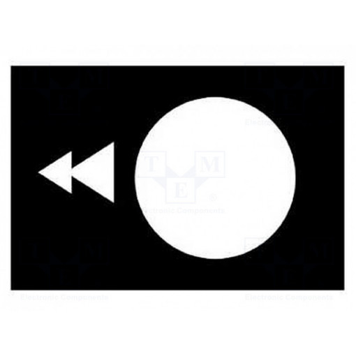 ZB2BY2912; Label; Application: control station; SCHNEIDER ELECTRIC