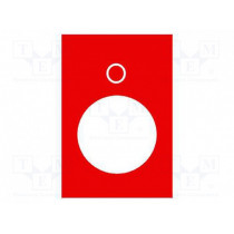 ZB2BY2931; Label; Application: control station; SCHNEIDER ELECTRIC