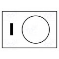 ZB2BY4930; Label; Application: control station; SCHNEIDER ELECTRIC ZB2BY4930; Label; Application: control station; SCHNEIDER ELECTRIC