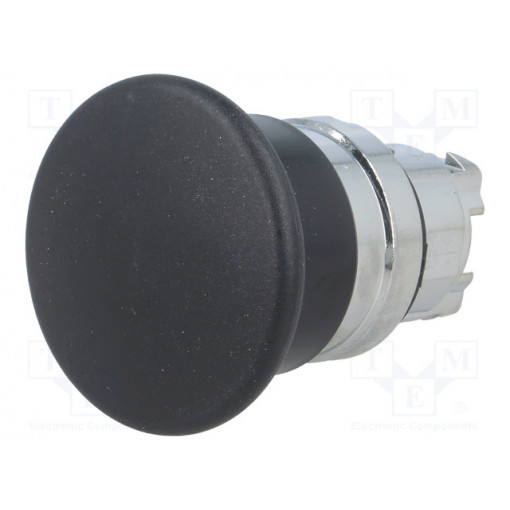 ZB4BC2; Switch: push-button; Stabl.pos: 1; 22mm; black; Illumin: none; IP66; SCHNEIDER ELECTRIC